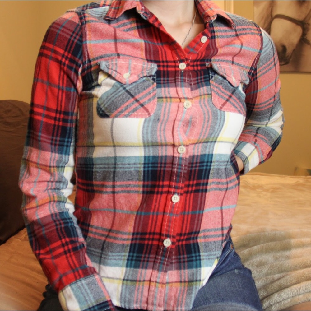 America Eagle Flannel